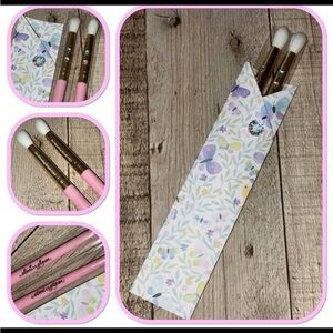 Slmissglam 2pc Cotton Candy Blending Brush Set